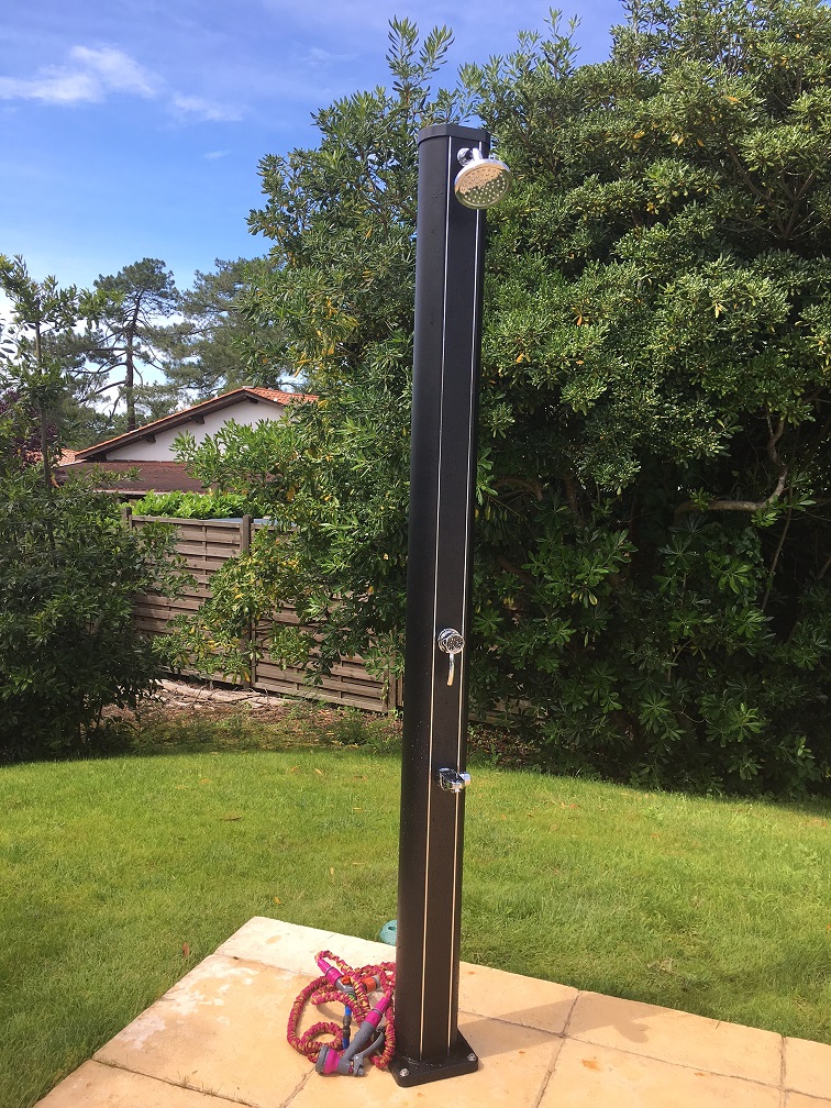 Douche Solaire Piscine Alu 32 L Distripool